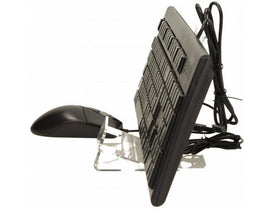 Kit TASTATURA si Mouse A4TECH, "KRS-83+OP-720", cu fir, 104 taste format standard, mouse 1000dpi, 3/1 butoane, negru, "KRS-8372-USB" (timbru verde 0.8 lei)