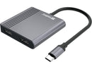 Station d'accueil usb-c sandberg 136-44 2xhdmi+usb+pd - clicktofournisseur.com