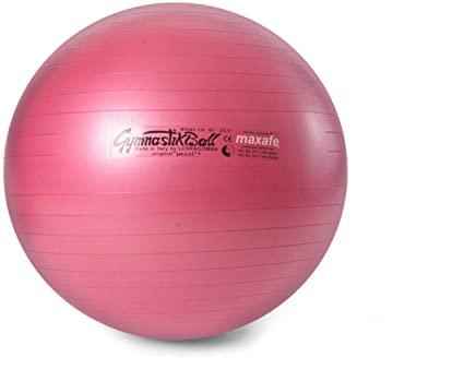 Gimnastikos Kamuolys Original Pezzi Maxafe 75 cm, Raudonas