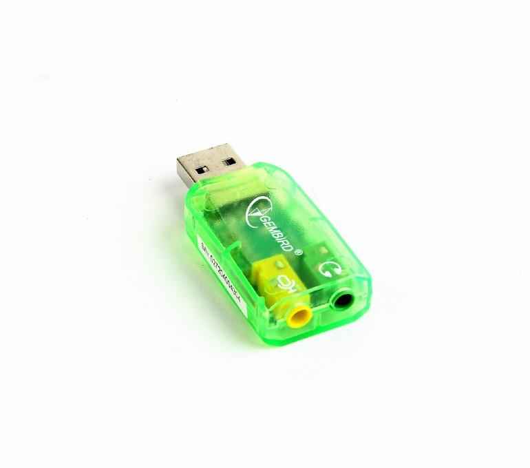 Carte son USB Gembird Virtus
