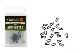 Anneaux ovales pour montages carpe prologic rig connectors 48409