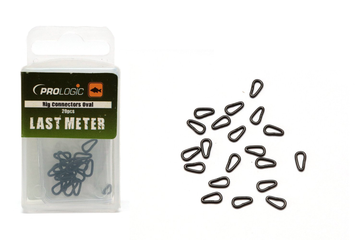 Anneaux ovales pour montages carpe prologic rig connectors 48409