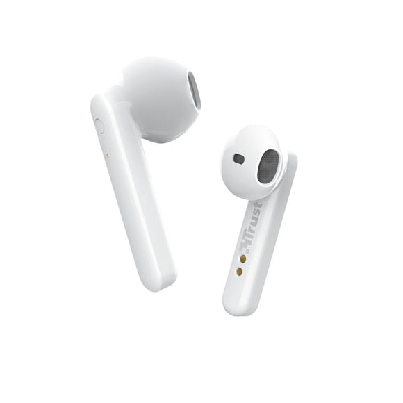 Casque trust primo touch blanc