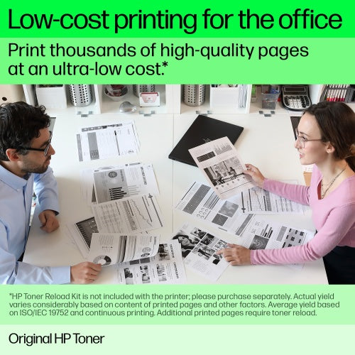 HP 153X (W1530X) LaserJet Tank Toner Reload Kit, Black