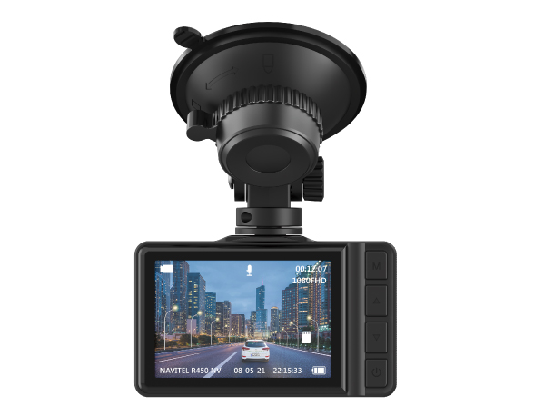 Caméra dvr navitel r450 nv fhd vision nocturne avec caméra arrière compatible  r450nv  verre vert 12 lei