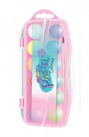 Aquarelles pastel colorino 12 couleurs