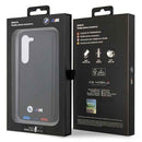 BMW BMHCS23S22RDPK Leather Textured & Stripe Сase for Samsung Galaxy S23