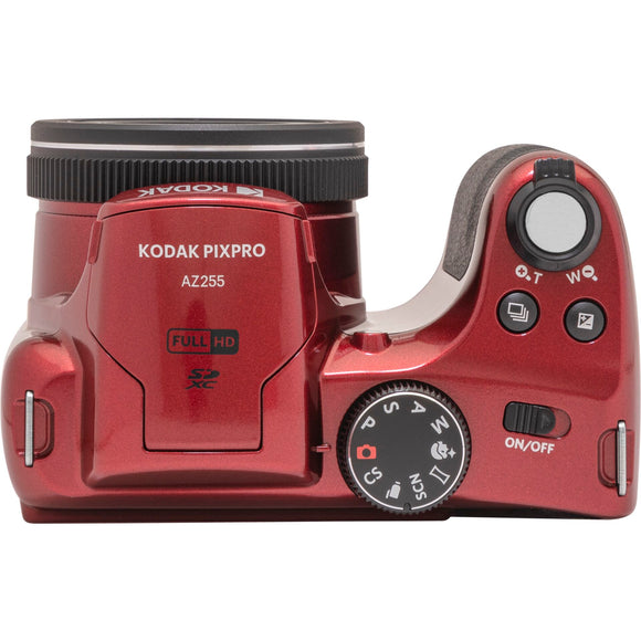 Kodak PixPro AZ255, red