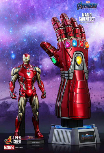 Figurine Hot Toys LMS007 - Marvel Comics - Avengers : Endgame - Nano Gauntlet