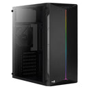 Aerocool Split Midi Tower Black — illustration complémentaire (Icecat)