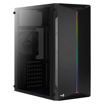 Aerocool Split Midi Tower Black — illustration complémentaire (Icecat)