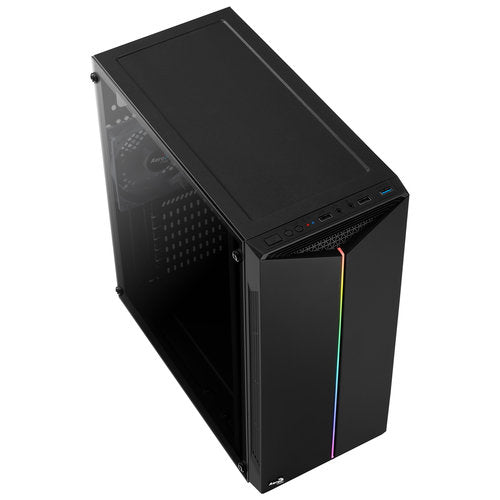 Aerocool Split Midi Tower Black — illustration complémentaire (Icecat)