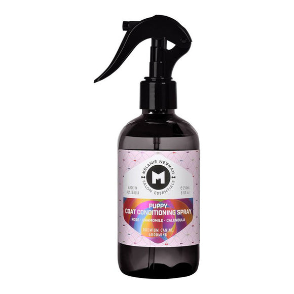 Melanie Newman Puppy Conditioner Spray 250mL