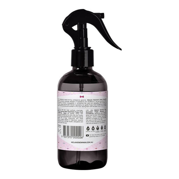 Melanie Newman Puppy Conditioner Spray 250mL