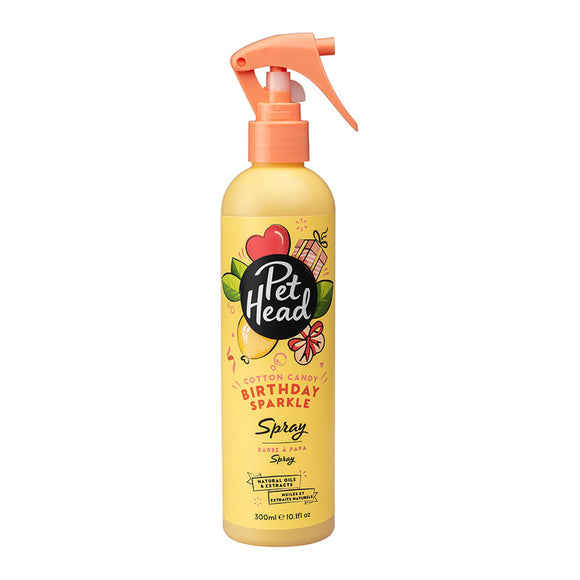 Pet Head Birthday Edition Spray 300mL
