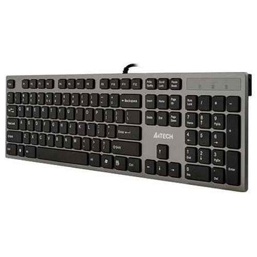 Klawiatura KV-300H USB szara