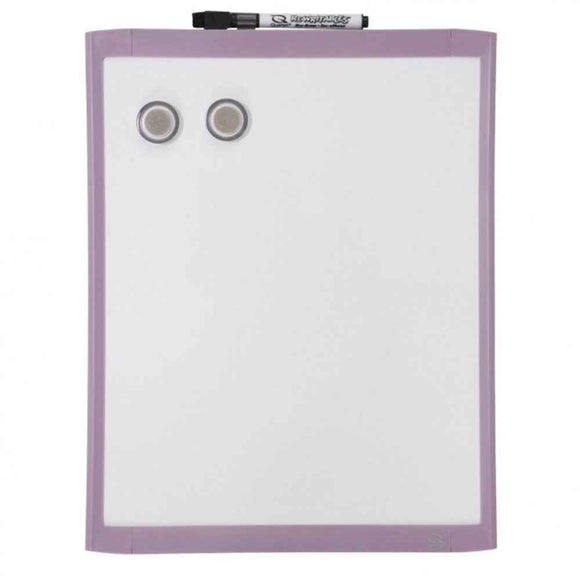 Quartet Basics Whiteboard Purple (280x360mm)