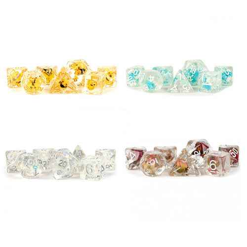 MDG Infused Resin Polyhedral Dice Set 16mm