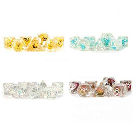 MDG Infused Resin Polyhedral Dice Set 16mm