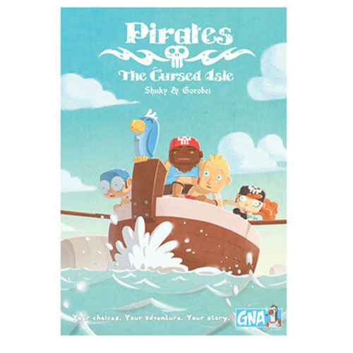 Graphic Novel Adventures Pirates Book