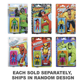 Marvel Legends Retro Action Figure 4in (1pc Random)