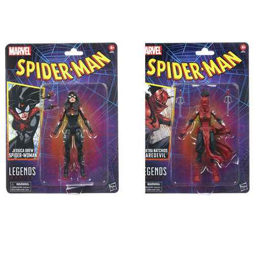 Marvel Legends Spiderman Action Figure