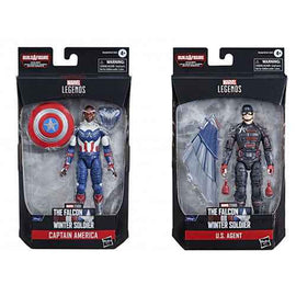 Marvel Falcon & Winter Soldier Action Figure