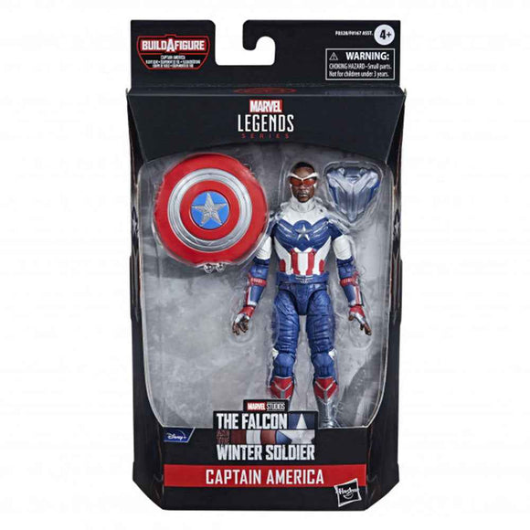 Marvel Falcon & Winter Soldier Action Figure