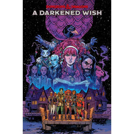 Dungeons & Dragons A Darkened Wish Book