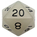 MDG Glow Mega Acrylic d20 Dice 35mm