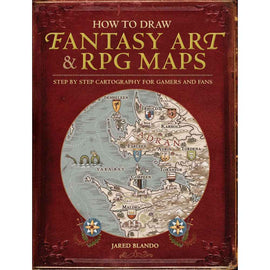 How to Draw Fantasy Art and RPG Maps Cartography Book