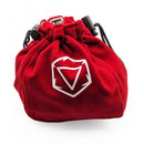 Velvet Dice Bag