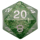 MDG Ethereal Mega Acrylic d20 Dice 35mm