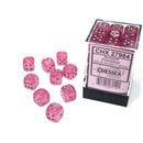 Borealis Chessex 12mm D6 Luminary Dice Block-6