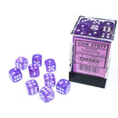Borealis Chessex 12mm D6 Luminary Dice Block-7