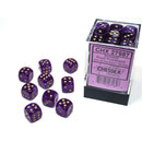 Borealis Chessex 12mm D6 Luminary Dice Block-8