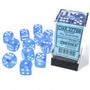 Borealis Chessex 12mm D6 Luminary Dice Block-9
