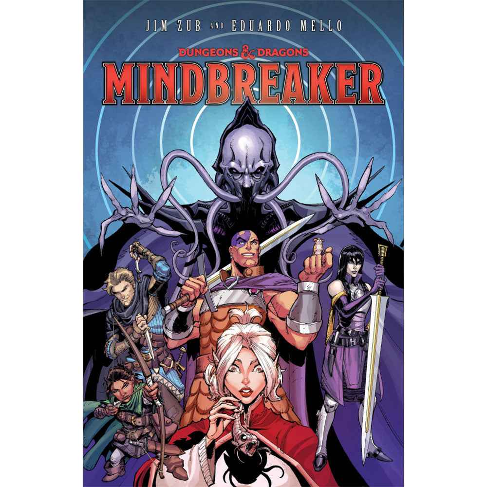 Dungeons & Dragons Mindbreaker Book | clicktofournisseur.com