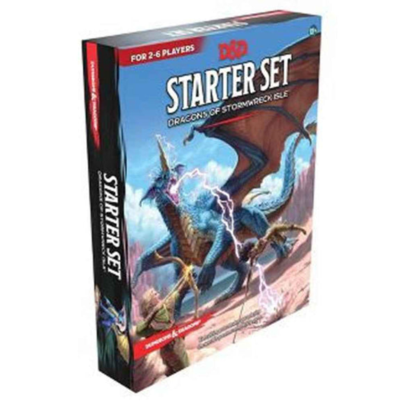 Kit d'Initiation D&D Les Dragons de l'Île aux Tempêtes