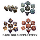 MDG Polyhedral Dice Set 16mm