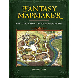 Fantasy Mapmaker How to Draw RPG Cities for Gamers & Fans