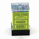 Festive Chessex 12mm D6 Dice Block