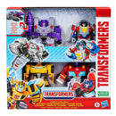 Transformers Heroes vs Villains Figure Set (Pack of 4)