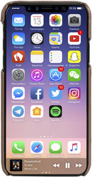 Étui pour cartes Krusell Sunne 2 pour iPhone X, cognac vintage (61104)