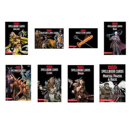 Dungeons & Dragons Spellbook Cards