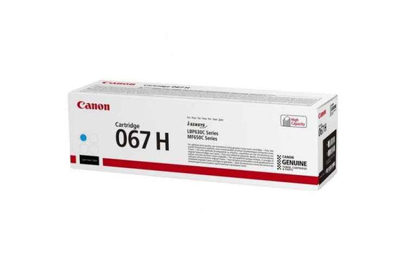 Canon CRG 067H (5105C002) Toner Cartridge, Cyan