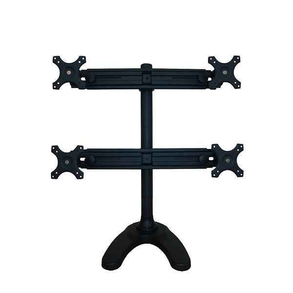 Support quadruple. Bureau NM 19"-30" « FPMA-D700DD4 »