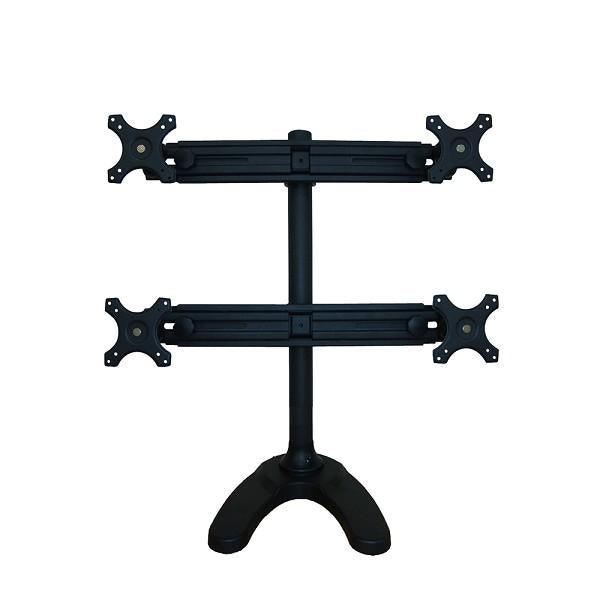 Support quadruple. Bureau NM 19"-30" « FPMA-D700DD4 »
