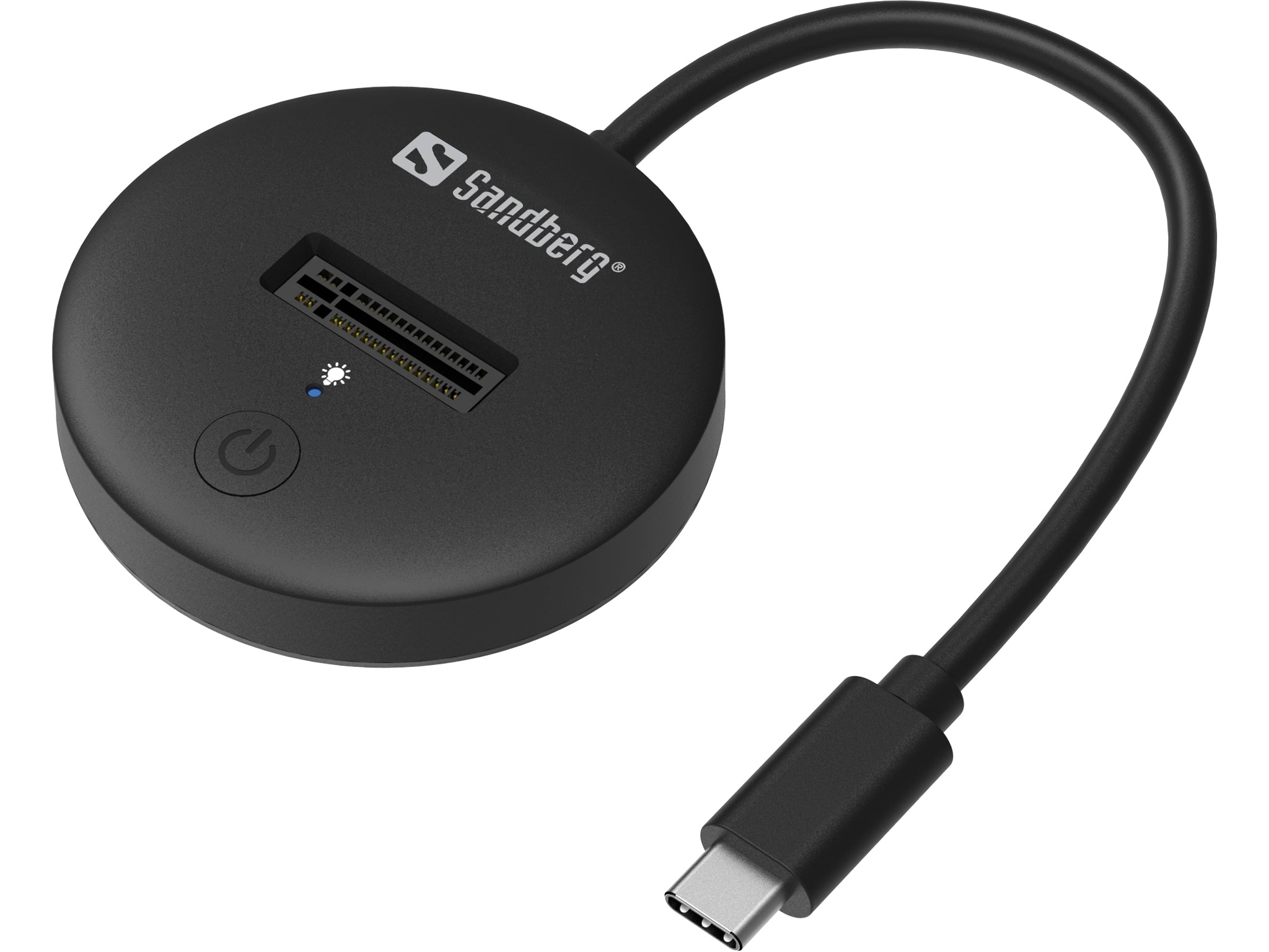 Station d'accueil Sandberg 136-47 USB 3.2 pour SSD M.2+NVMe