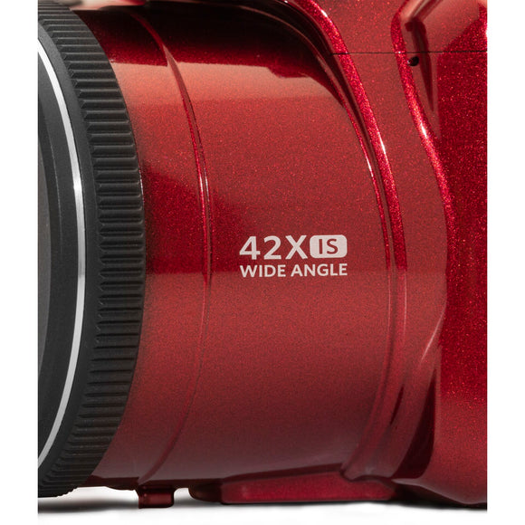 Kodak PixPro AZ425, red